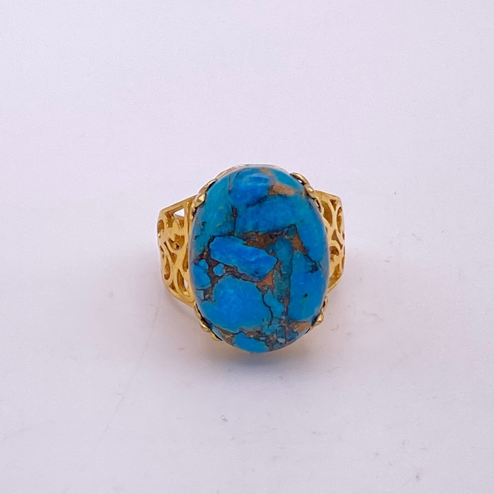 Turquoise Ring; GbD; Size 7